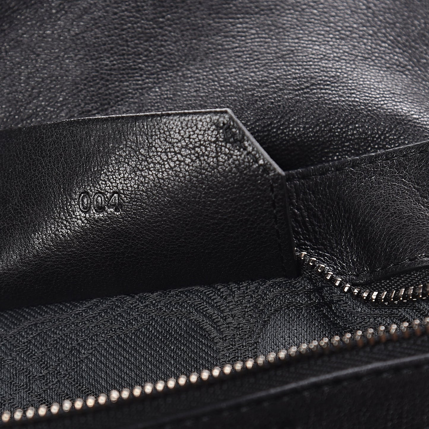 Lambskin PS1 Large Satchel Black