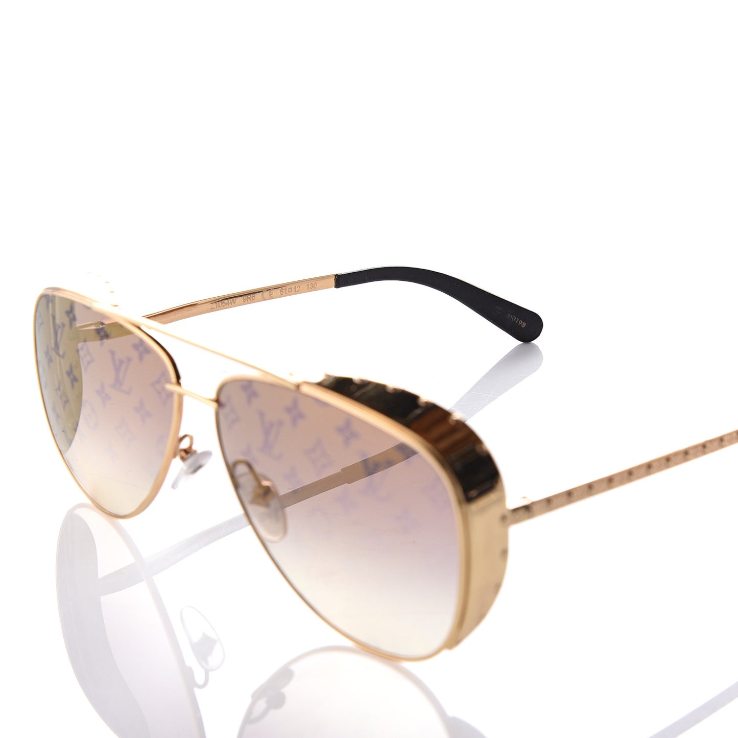 Monogram Las Vegas Parano Sunglasses Z1054W Gold