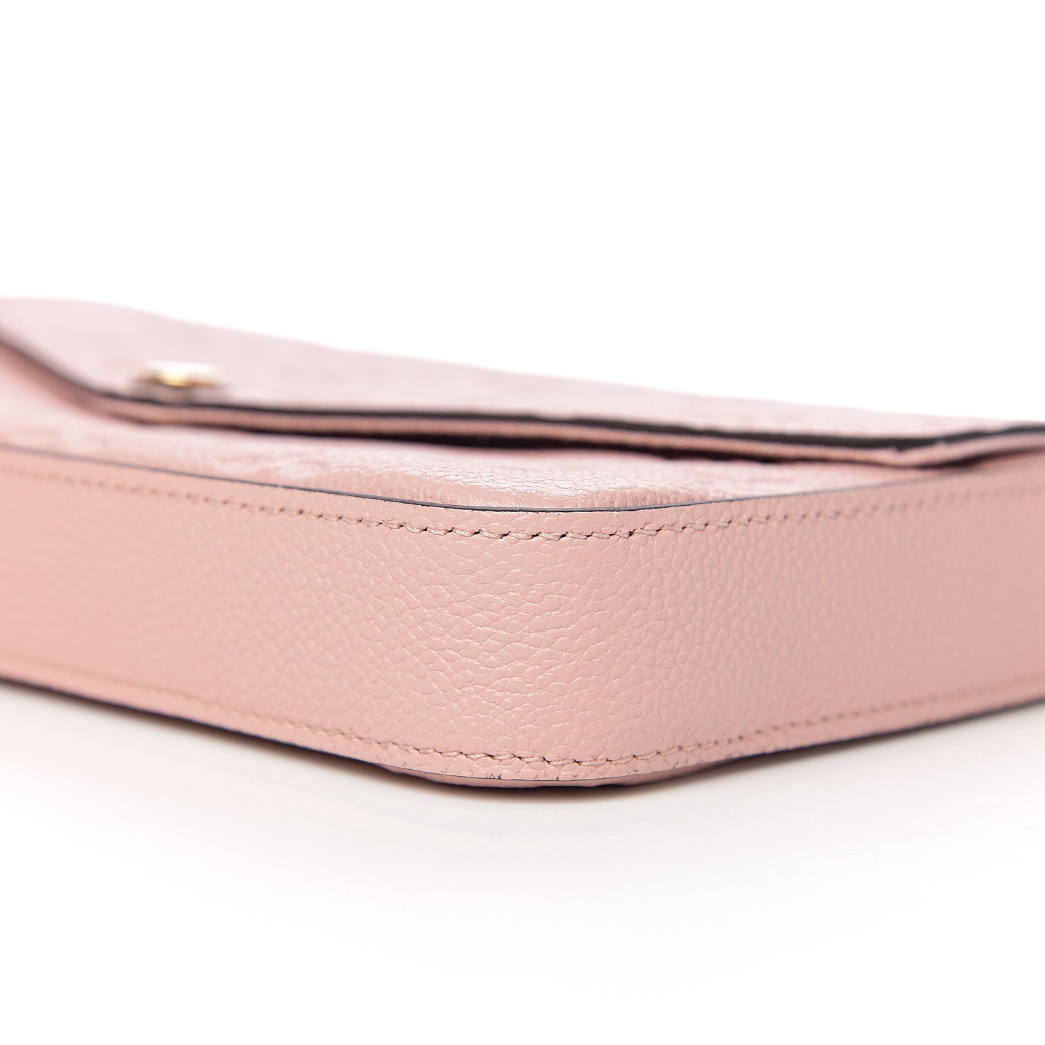 Louis Vuitton Empreinte Pochette Felicie Chain Wallet Rose Poudre 8 of 11