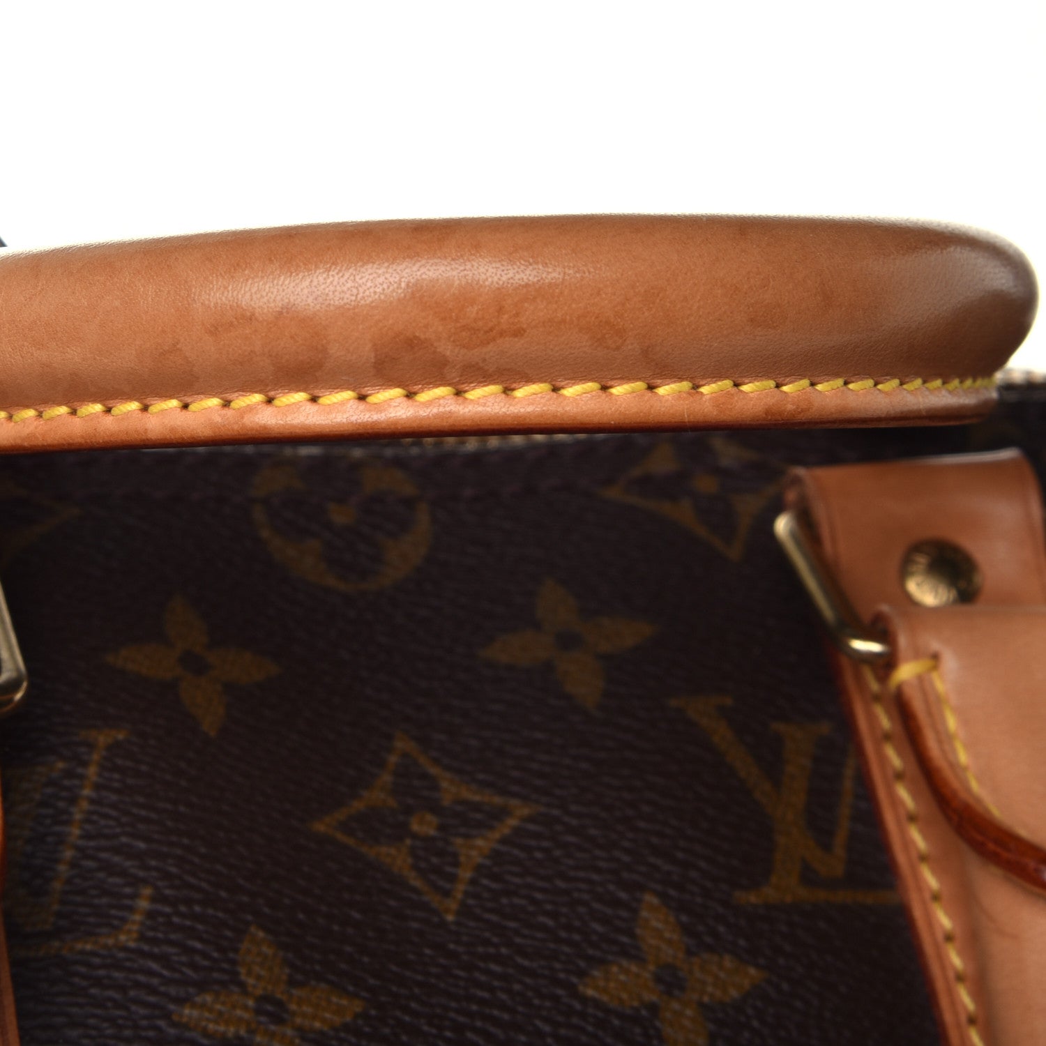Louis Vuitton Monogram Keepall Bandouliere 45 14 of 15
