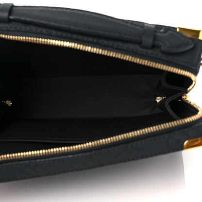 Louis Vuitton X NBA Grained Calfskin Monogram Handle Trunk Black 5 of 8
