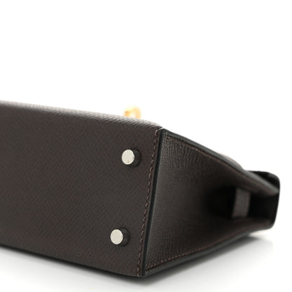Hermes Epsom Mini Kelly Sellier 20 Ebene 10 of 11