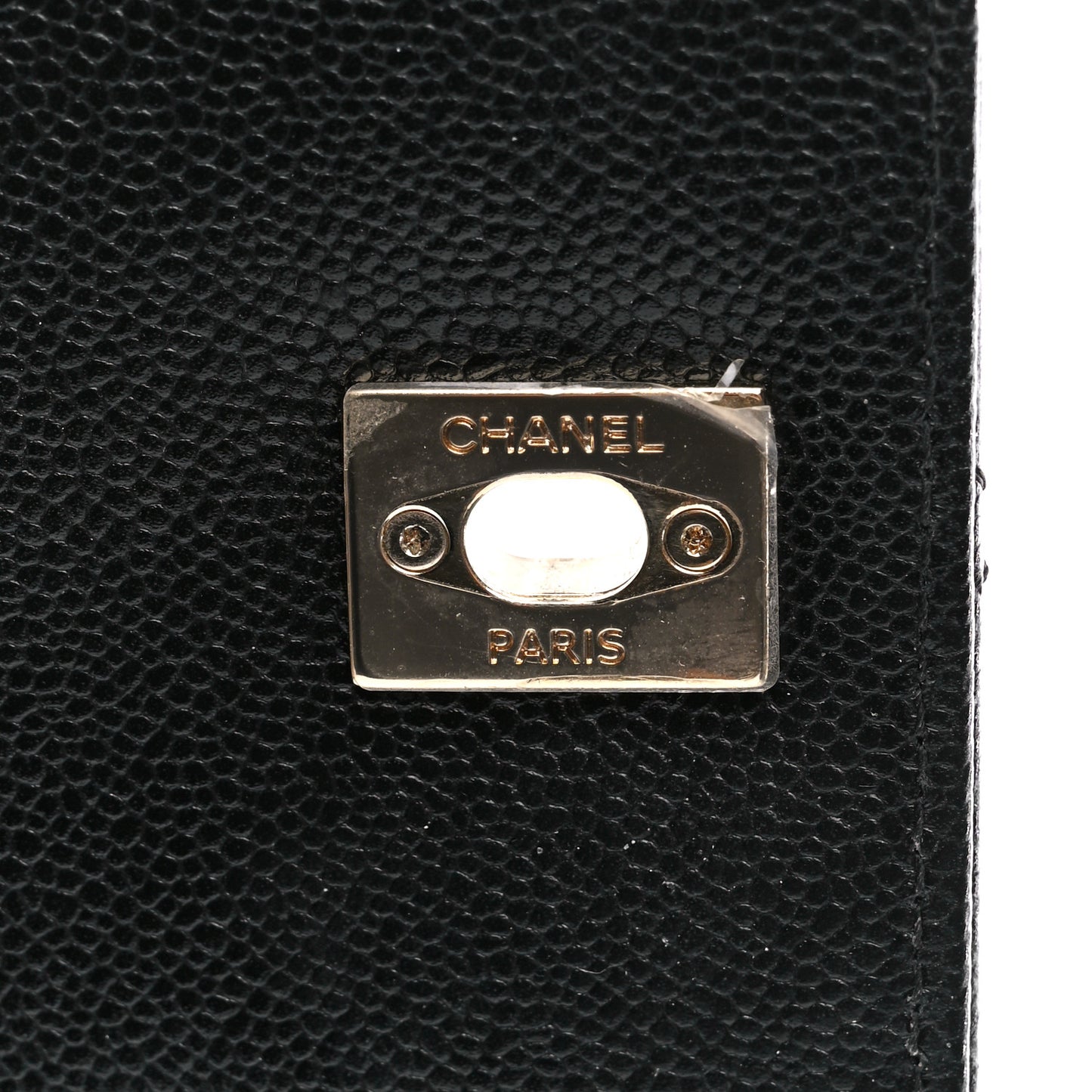 Caviar Quilted Medium Business Affinity Flap Black