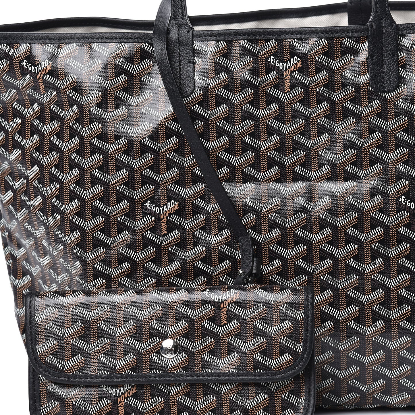 Goyardine Saint Louis PM Black