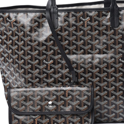 Goyard Goyardine Saint Louis PM Black 12 of 12