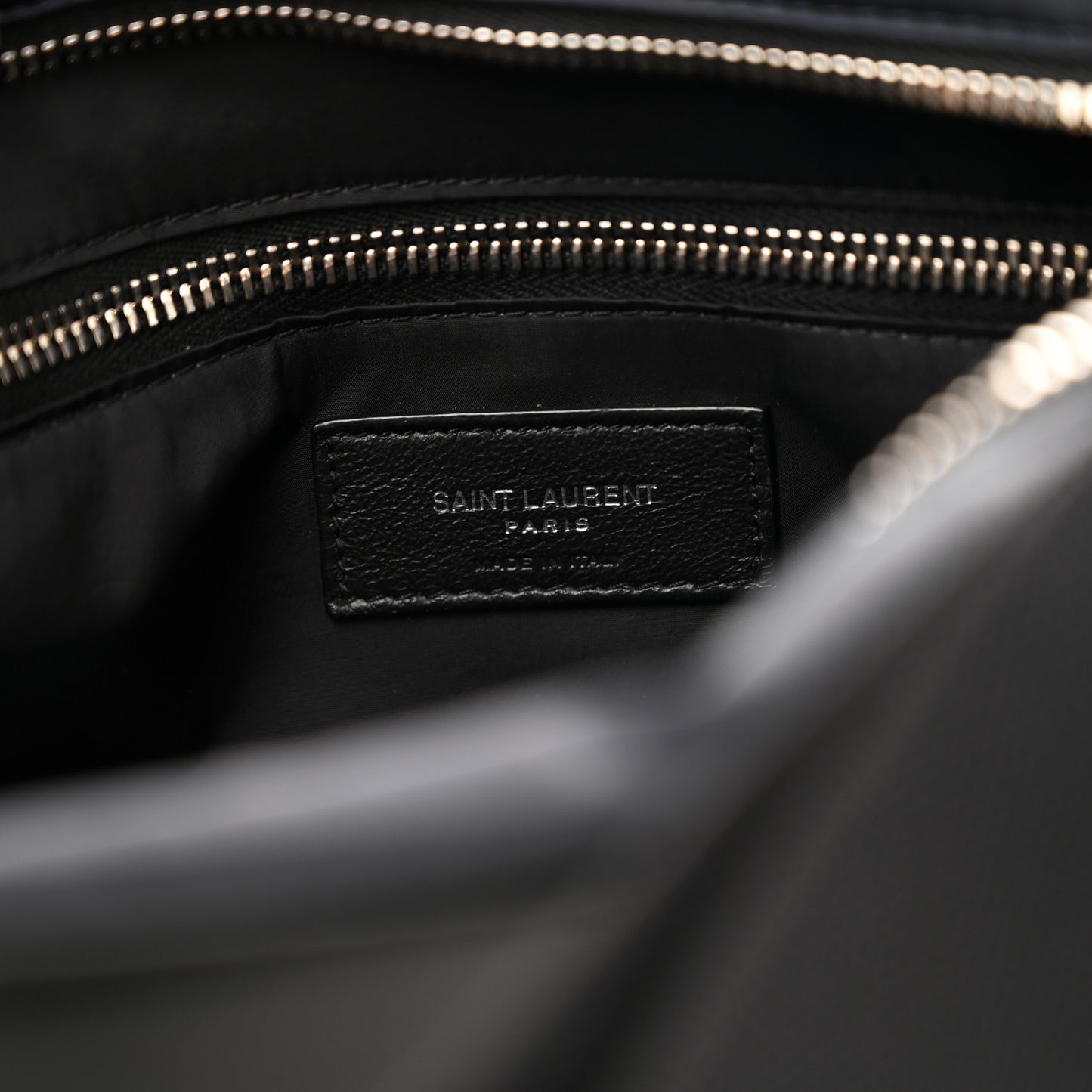 Econyl Nylon City Camera Bag Navy Black