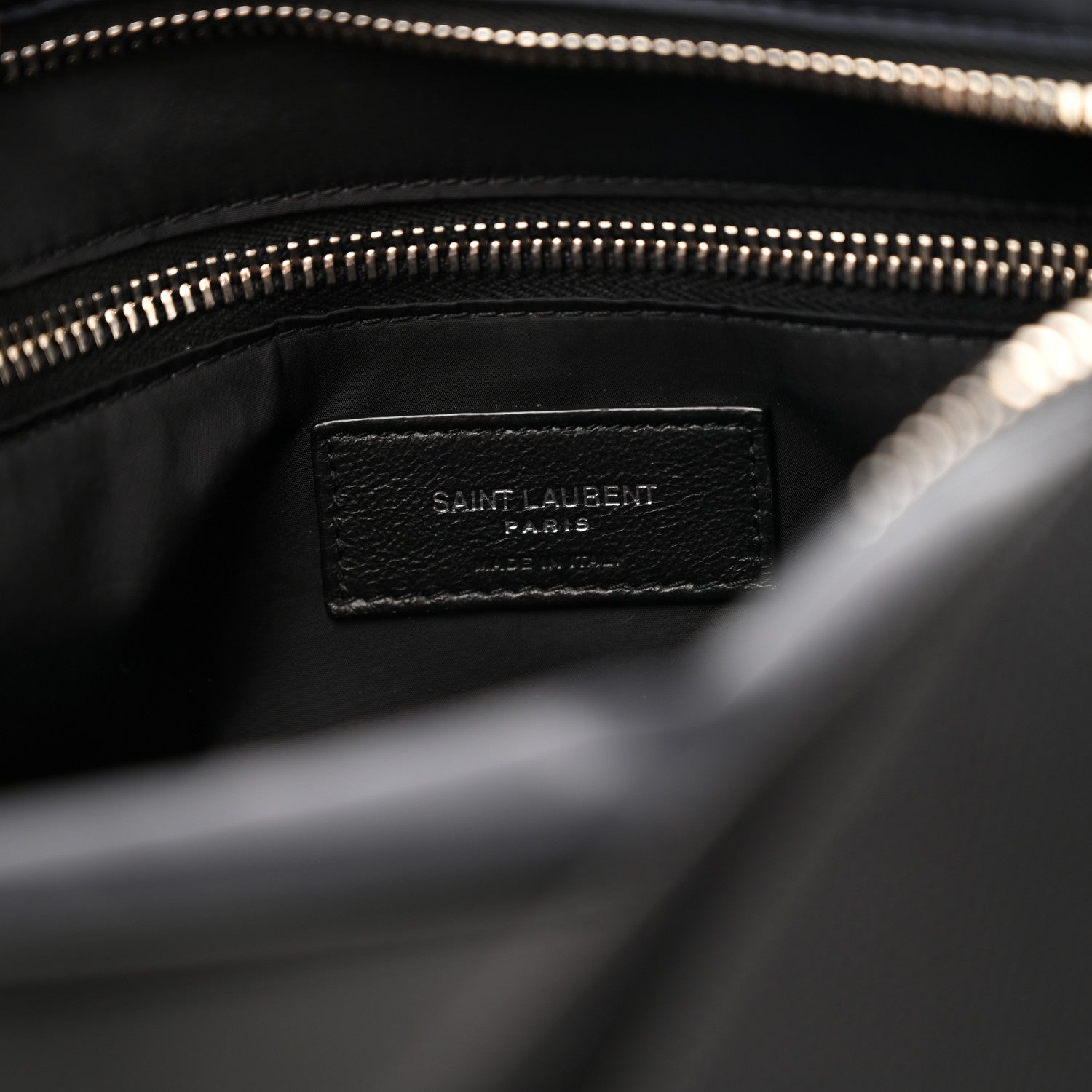Saint Laurent Econyl Nylon City Camera Bag Navy Black 6 of 12