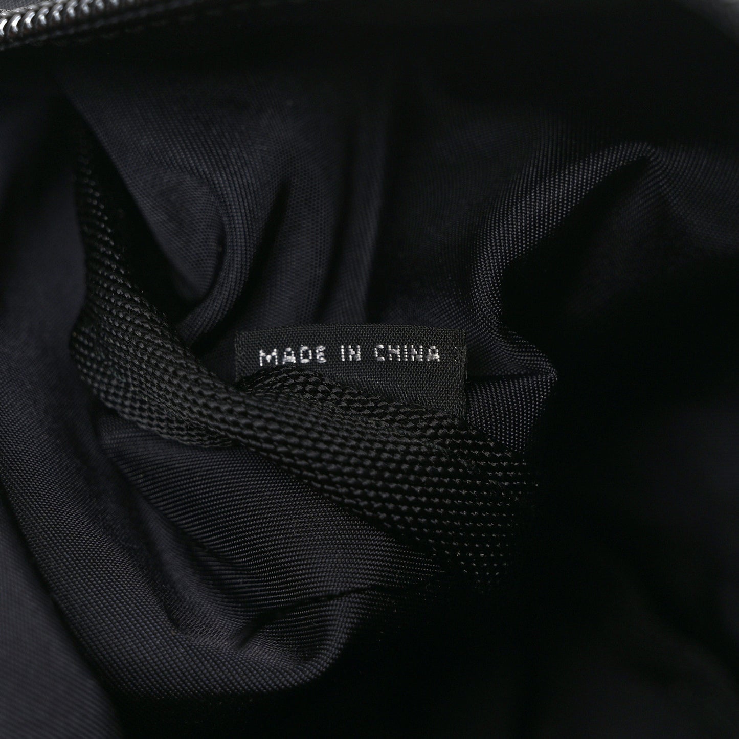 Re-Nylon Tessuto Marsupio Belt Bag Black