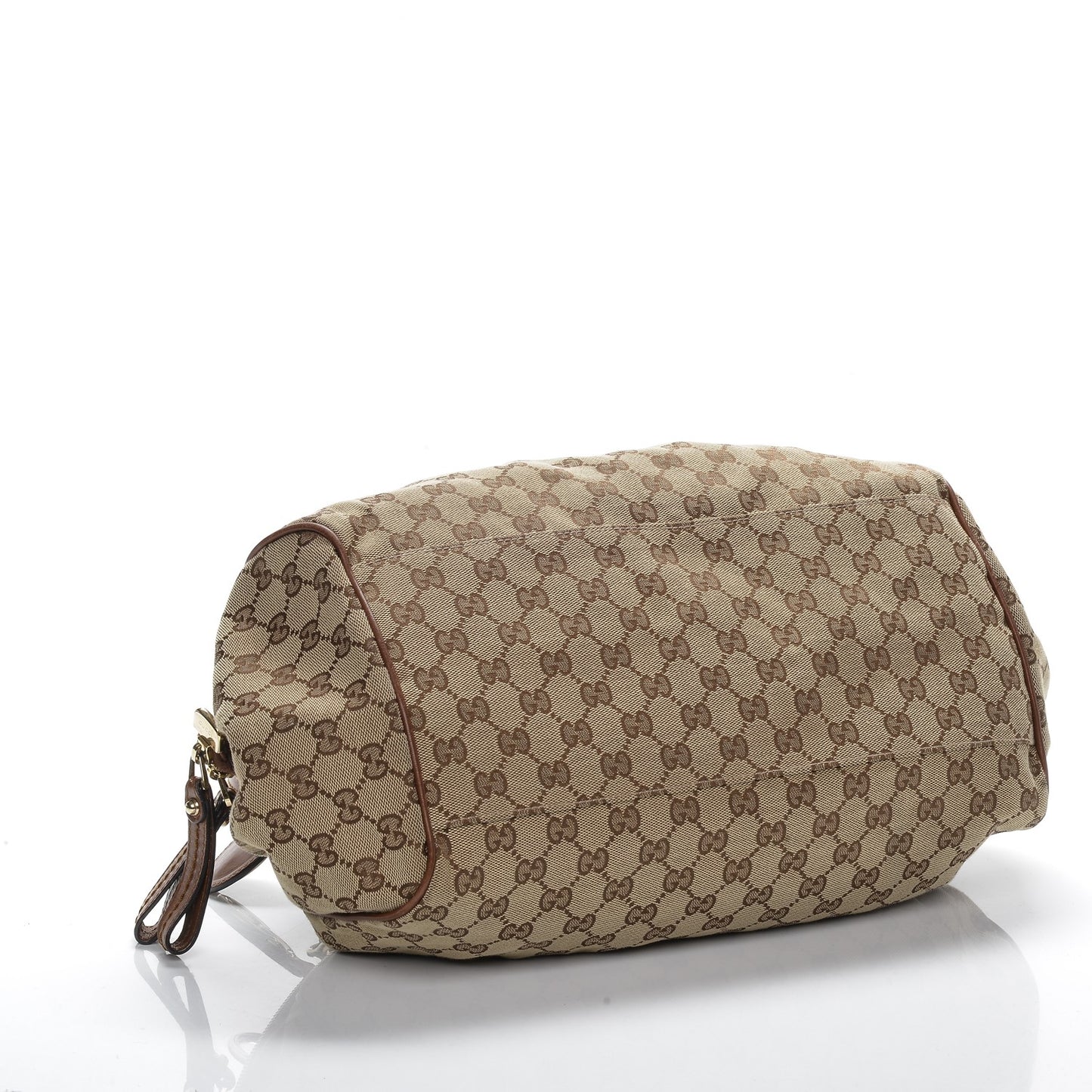 Monogram Medium Sukey Boston Brown