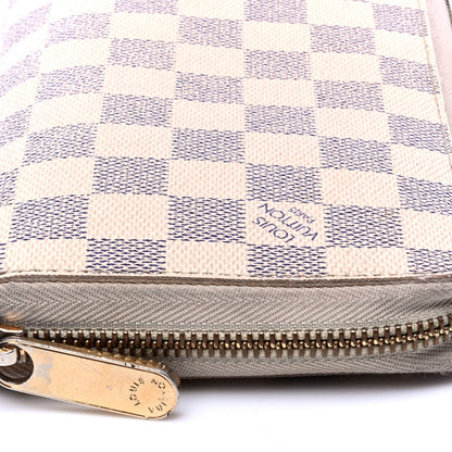 Louis Vuitton Damier Azur Zippy Organizer Wallet 6 of 7