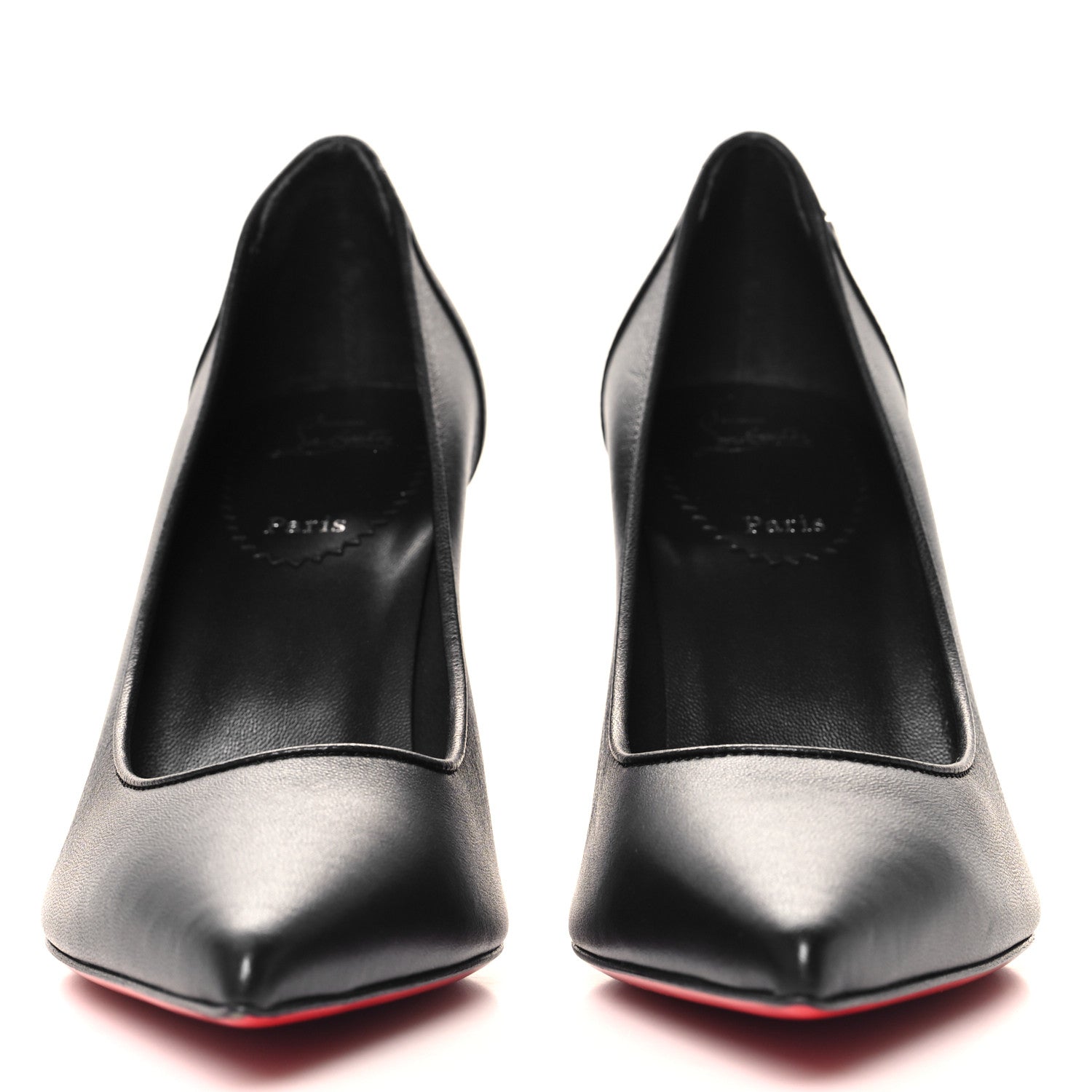 Christian Louboutin Nappa Sporty Kate 85 Pumps 36.5 Black 3 of 9