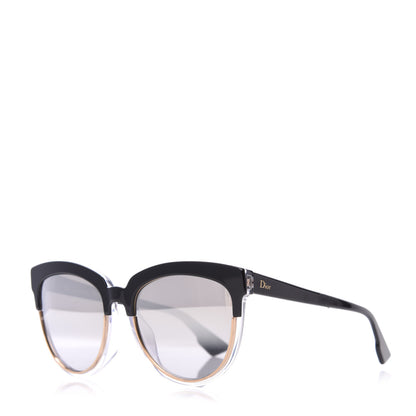 Christian Dior Sight 1 Sunglasses Black 1 of 8
