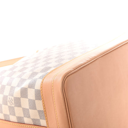 Louis Vuitton Damier Azur Noe 7 of 11