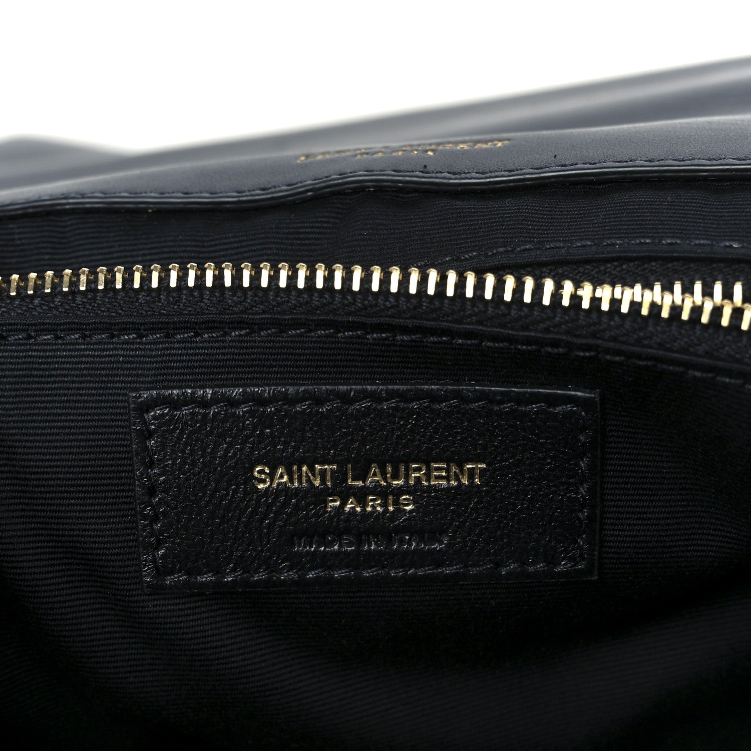 Saint Laurent Lambskin Patchwork Monogram Large Jamie Black 7 of 11