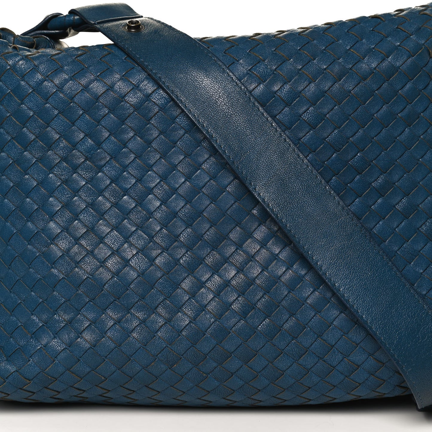 Nappa Intrecciato Shoulder Bag