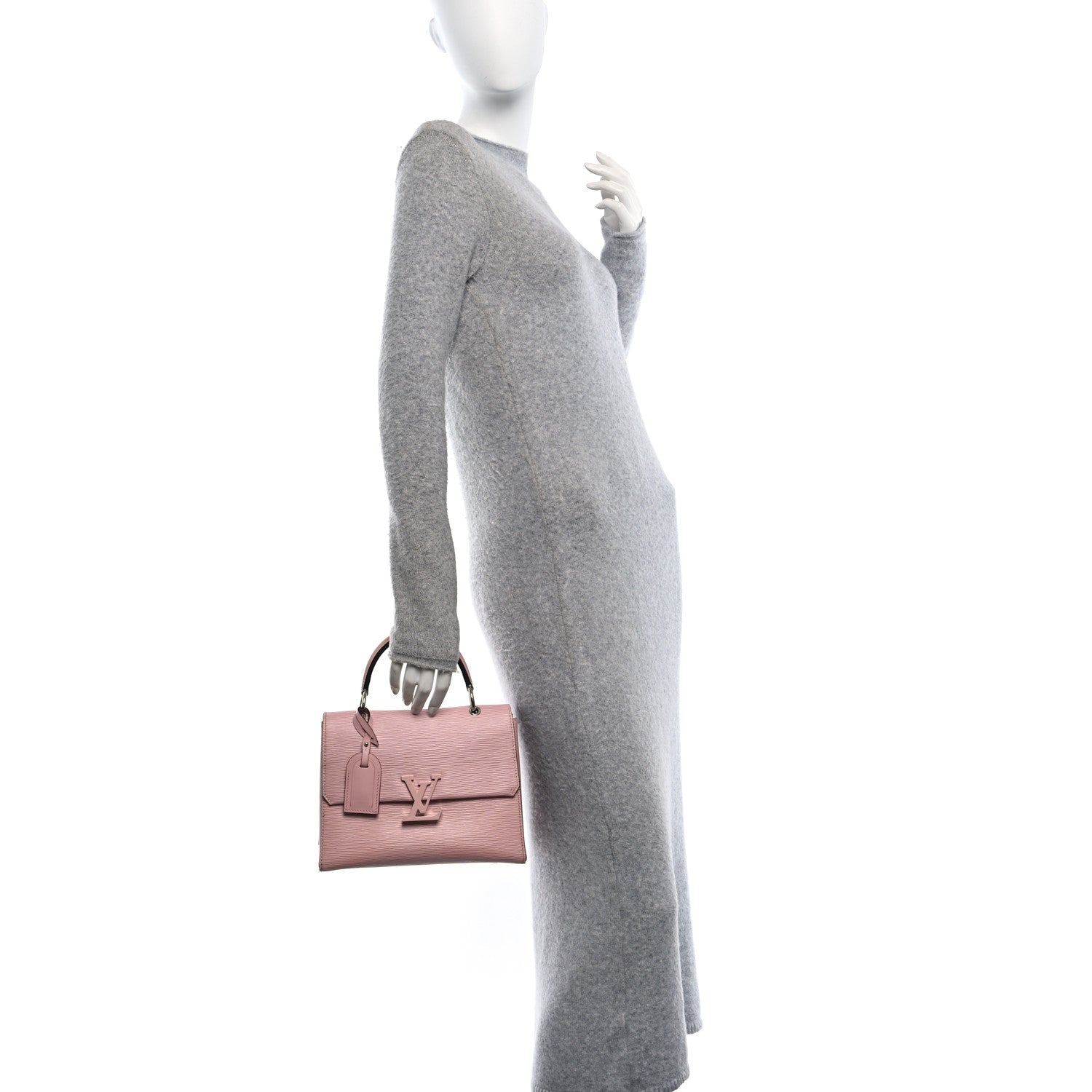 Louis Vuitton Epi Grenelle PM Rose Ballerine 2 of 11