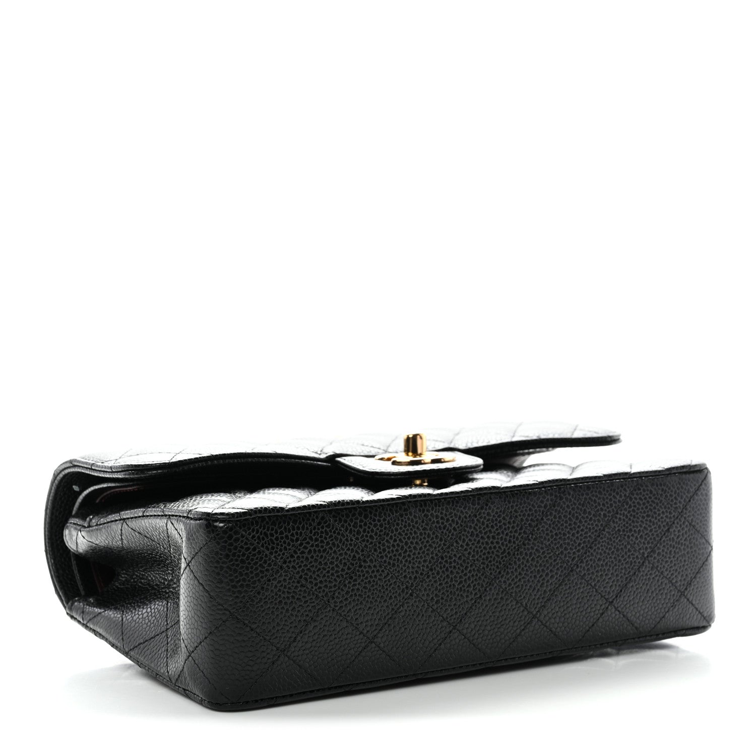 Chanel Caviar Quilted Small Double Flap Black 4 of 11