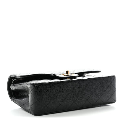 Chanel Caviar Quilted Small Double Flap Black 4 of 11
