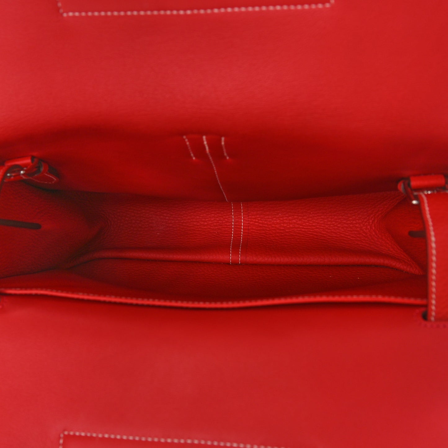 Taurillon Clemence Verso Halzan 31 GM Rouge Casaque Vermillion