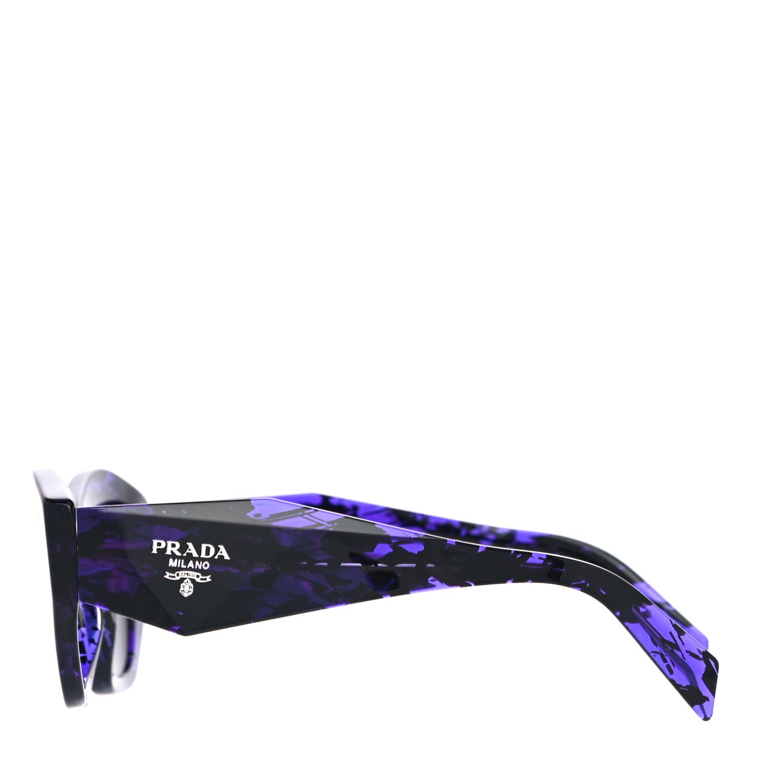 Prada Acetate Symbole Sunglasses SPR 07Y Purple 2 of 7