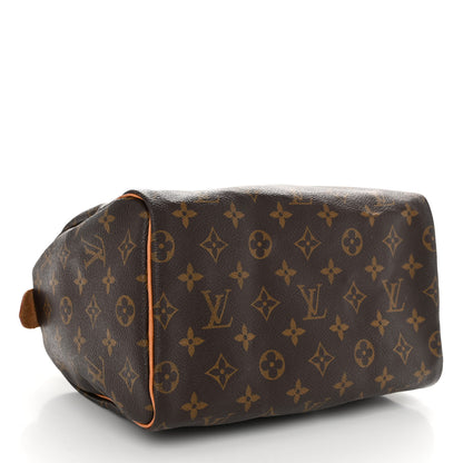 Louis Vuitton LOUIS VUITTON Monogram Speedy 25 4 of 12