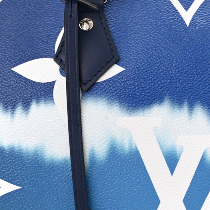 Louis Vuitton Monogram Escale Speedy Bandouliere 30 Blue 11 of 11