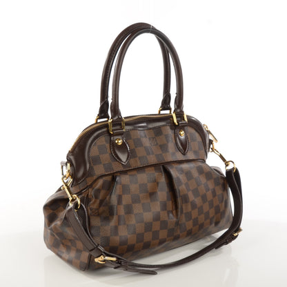 Louis Vuitton Damier Ebene Trevi PM 3 of 12