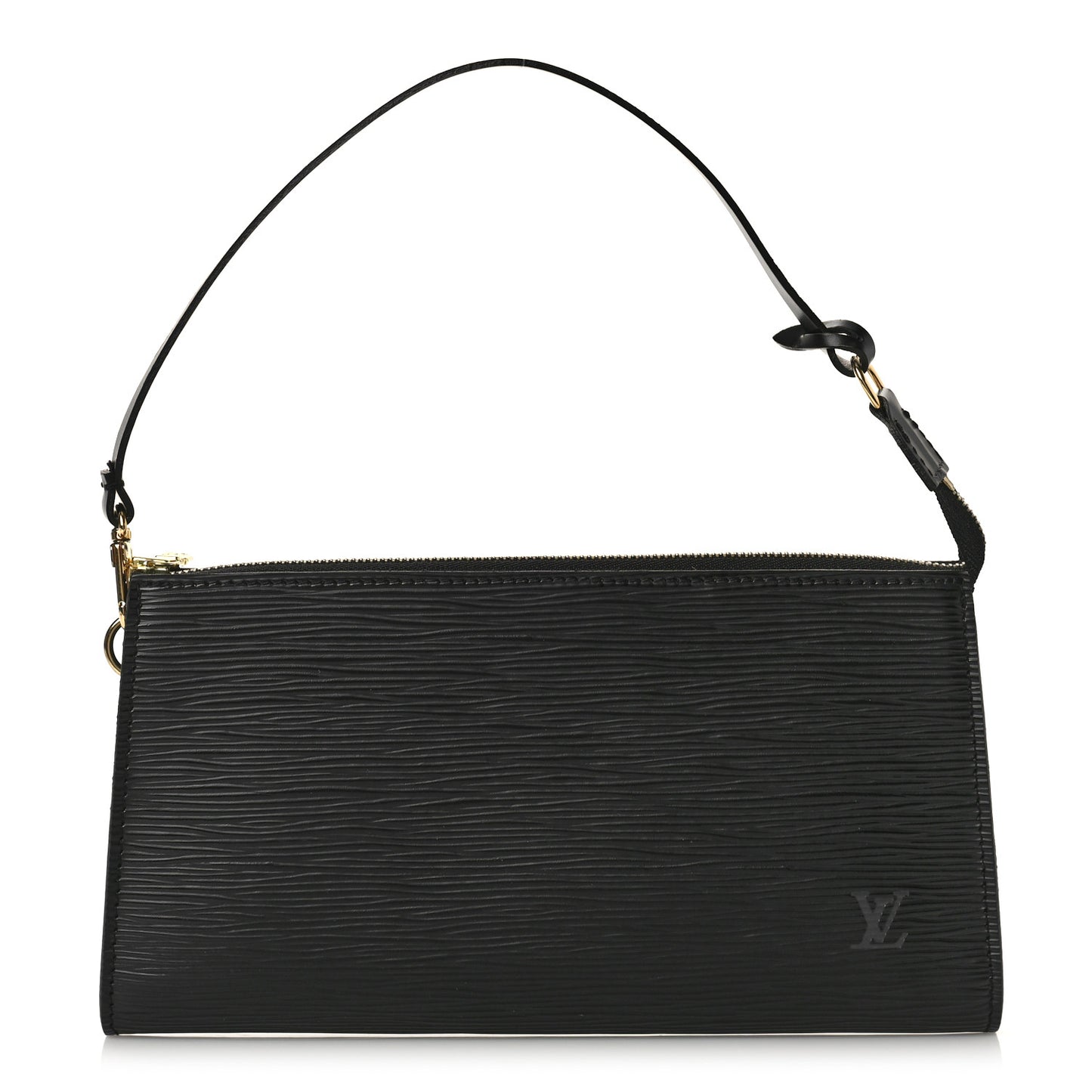 Epi Pochette Accessories 24 Black