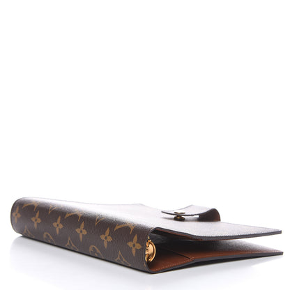 Louis Vuitton Monogram Large Ring Agenda Cover 4 of 8