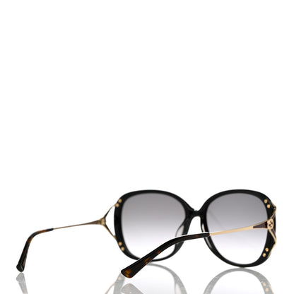 Gucci Acetate Metal Oversized Sunglasses GG0649SK Black 4 of 8