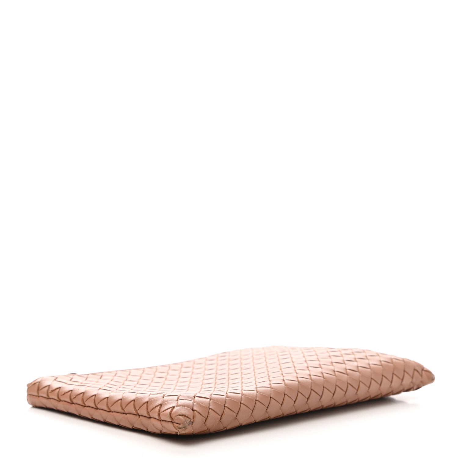 Bottega Veneta Nappa Intrecciato Medium Zip Pouch Noce 4 of 8