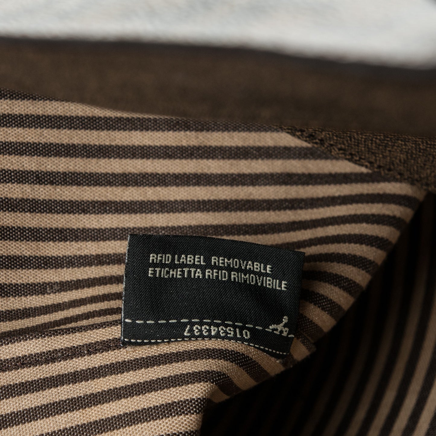 Zucca Spalmati Medium Roll Tote Tobacco Moro