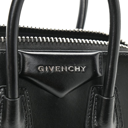 Givenchy Shiny Lord Calfskin Mini Antigona Black 6 of 9
