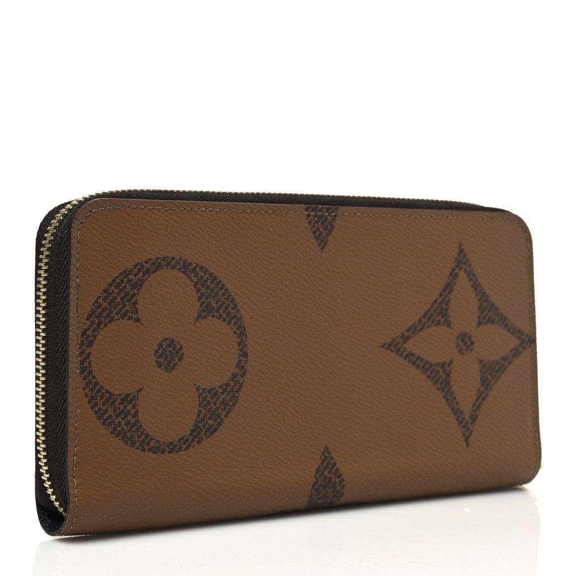 Louis Vuitton Reverse Monogram Giant Zippy Wallet 3 of 7