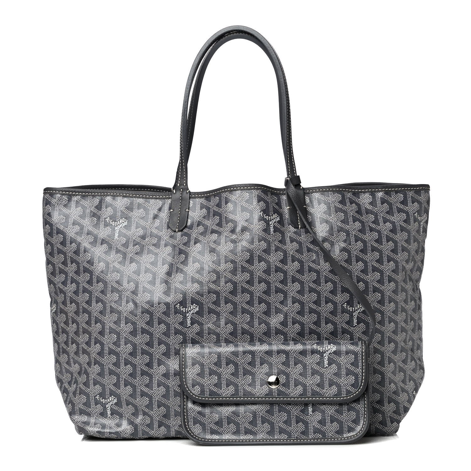Goyard Goyardine Saint Louis PM Grey 2 of 6