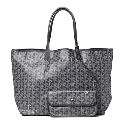 Goyard Goyardine Saint Louis PM Grey 2 of 6