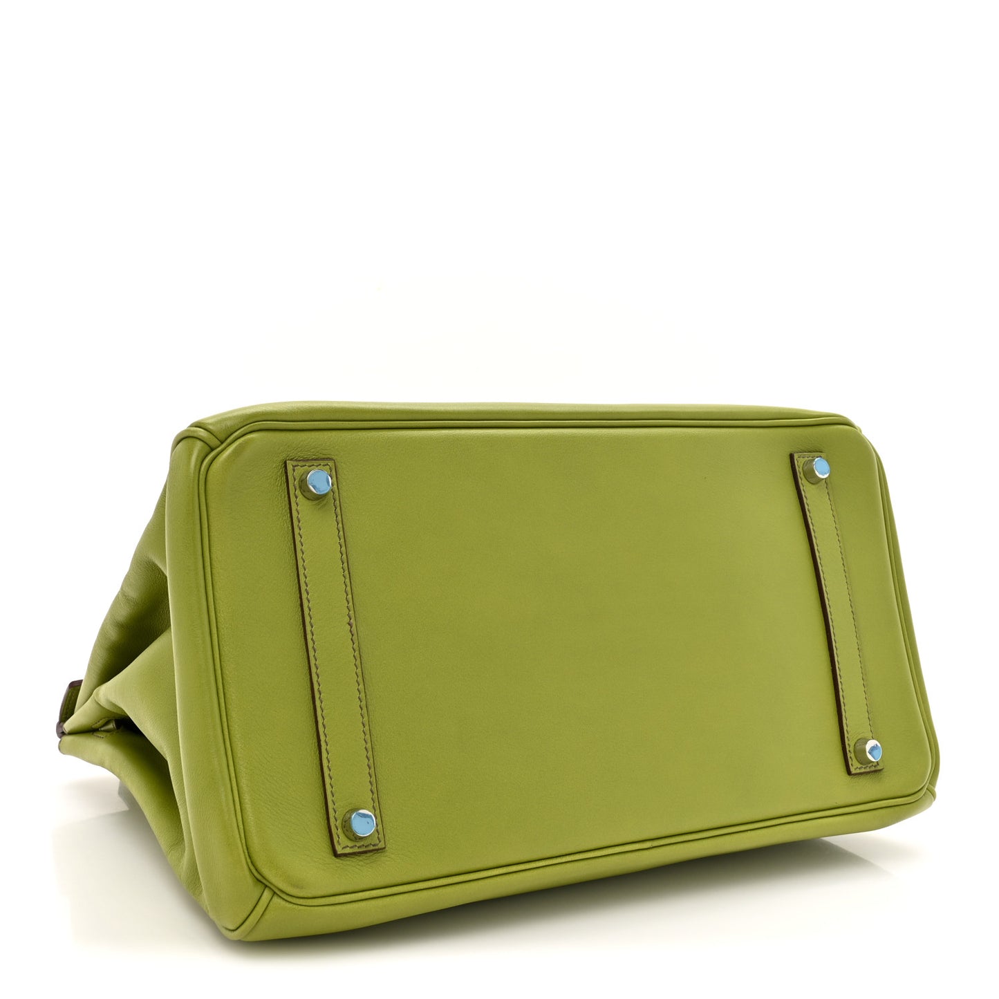 Swift Birkin 35 Vert Anis