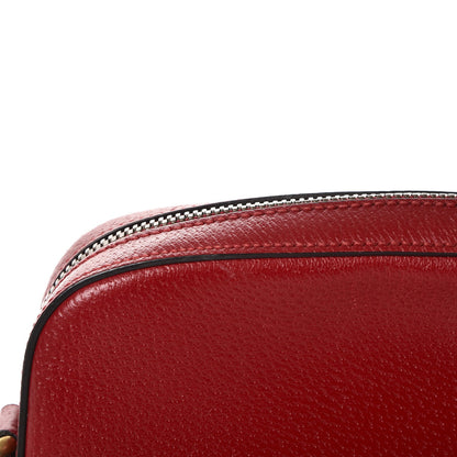 Gucci Calfskin Animalier Web Disco Red 10 of 10