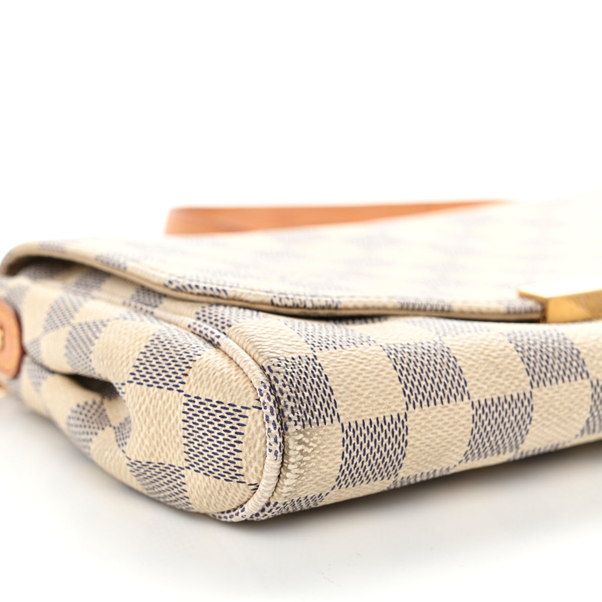 Louis Vuitton Damier Azur Favorite MM 9 of 15