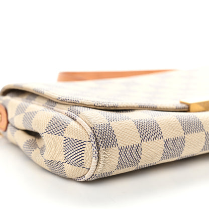 Louis Vuitton Damier Azur Favorite MM 9 of 15