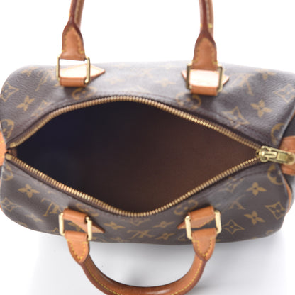 Louis Vuitton Monogram Speedy 25 5 of 9