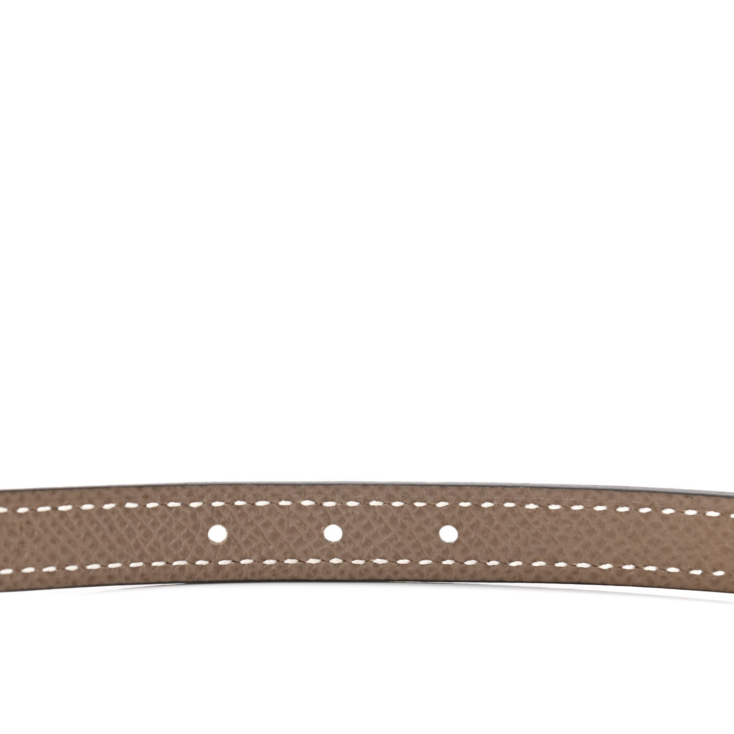 Hermes Swift Epsom 13mm Focus Belt 70 Black Etoupe 3 of 4