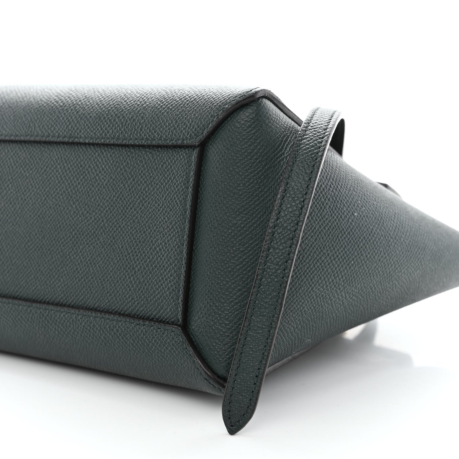 Celine Grained Calfskin Pico Belt Bag Amazone 7 of 8