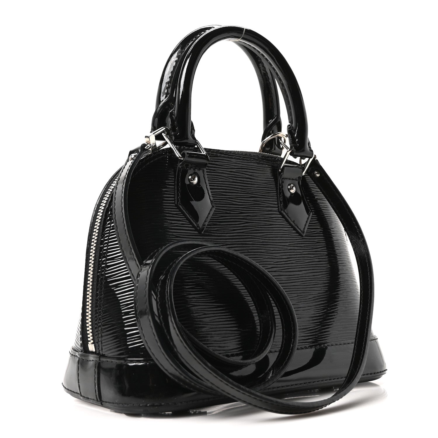 Louis Vuitton Epi Electric Alma BB Black 3 of 9