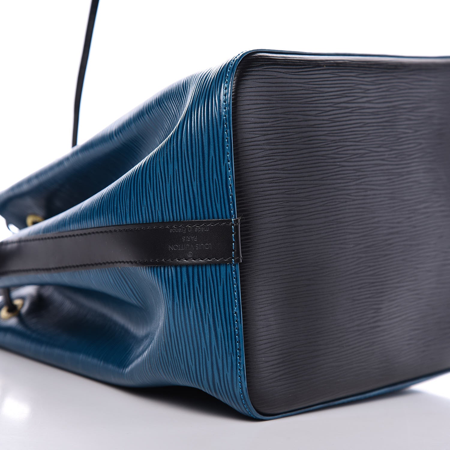 Louis Vuitton Epi Petit Bi-Color Noe Toledo Black 7 of 9