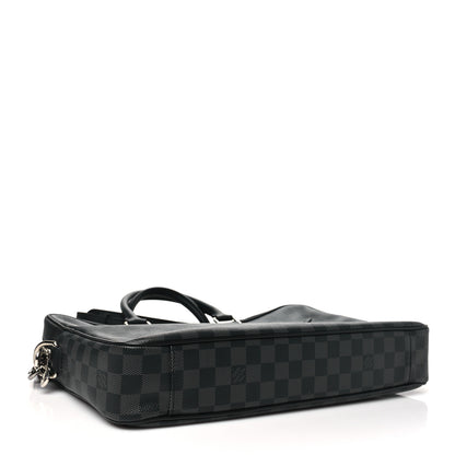 Louis Vuitton Damier Graphite Porte-Documents Business MM 4 of 9