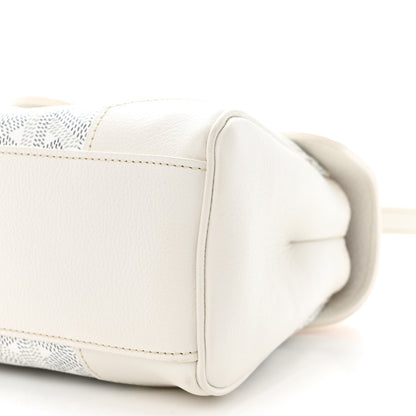 Goyard Goyardine Mini Saigon White 10 of 11