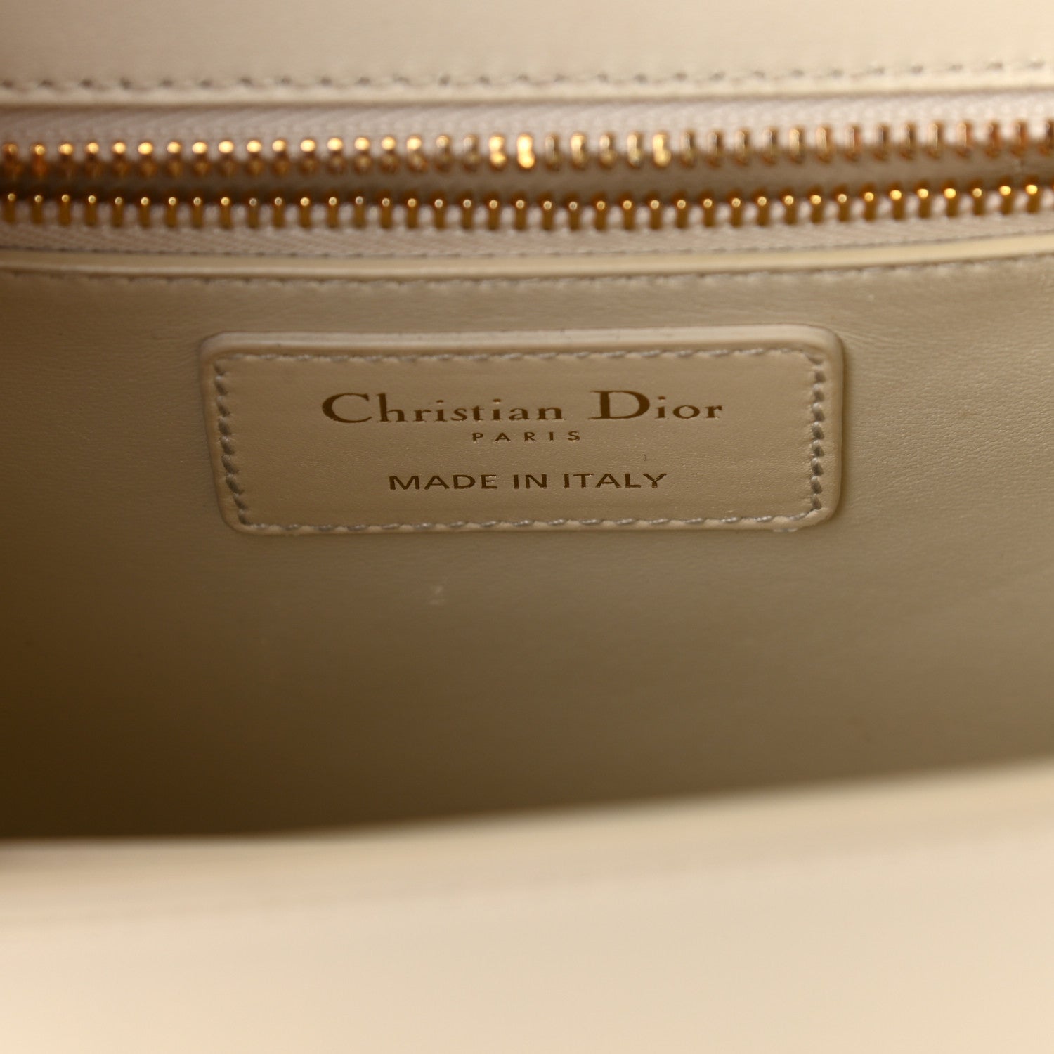 Christian Dior Box Calfskin 30 Montaigne Flap Bag Latte 13 of 21