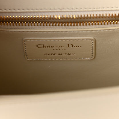 Christian Dior Box Calfskin 30 Montaigne Flap Bag Latte 13 of 21