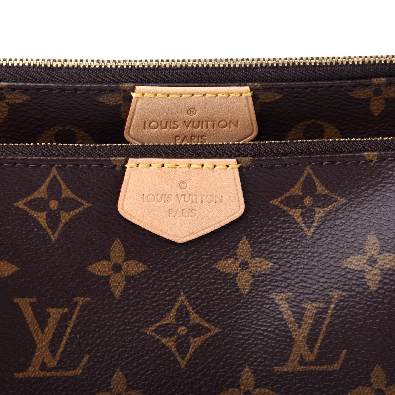 Louis Vuitton Monogram Multi Pochette Accessories Kaki 11 of 12
